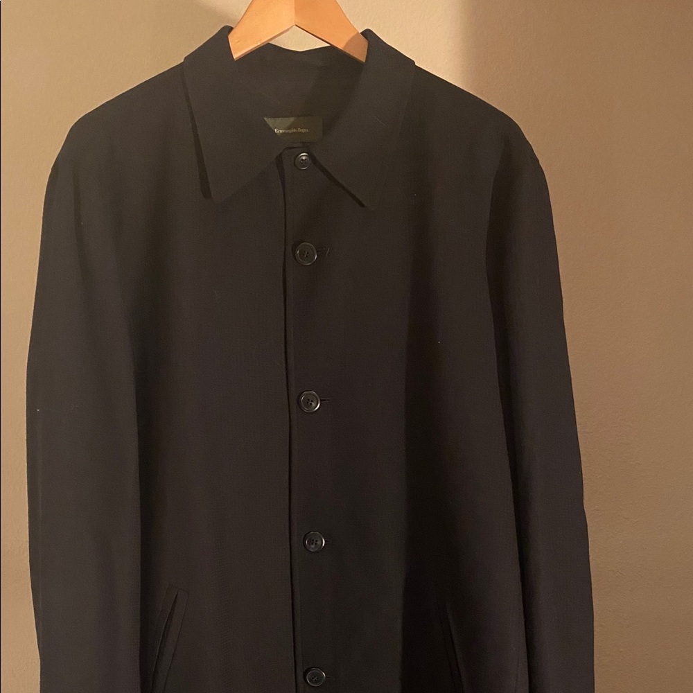 Genuine Brand New Ermeneglido Zegna light jacket